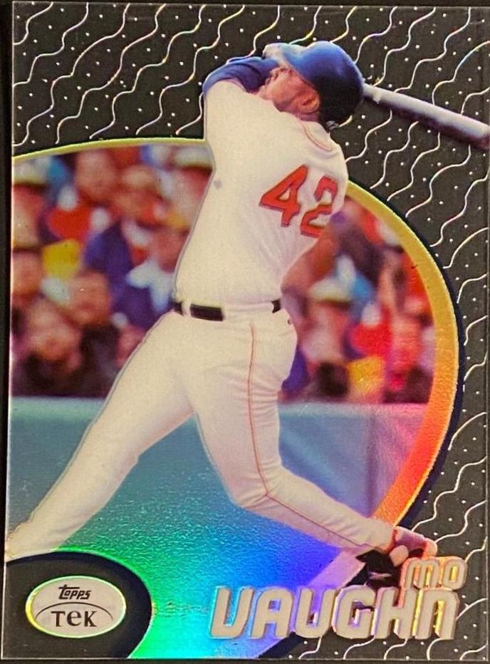 Mo Vaughn [Pattern 6] #87