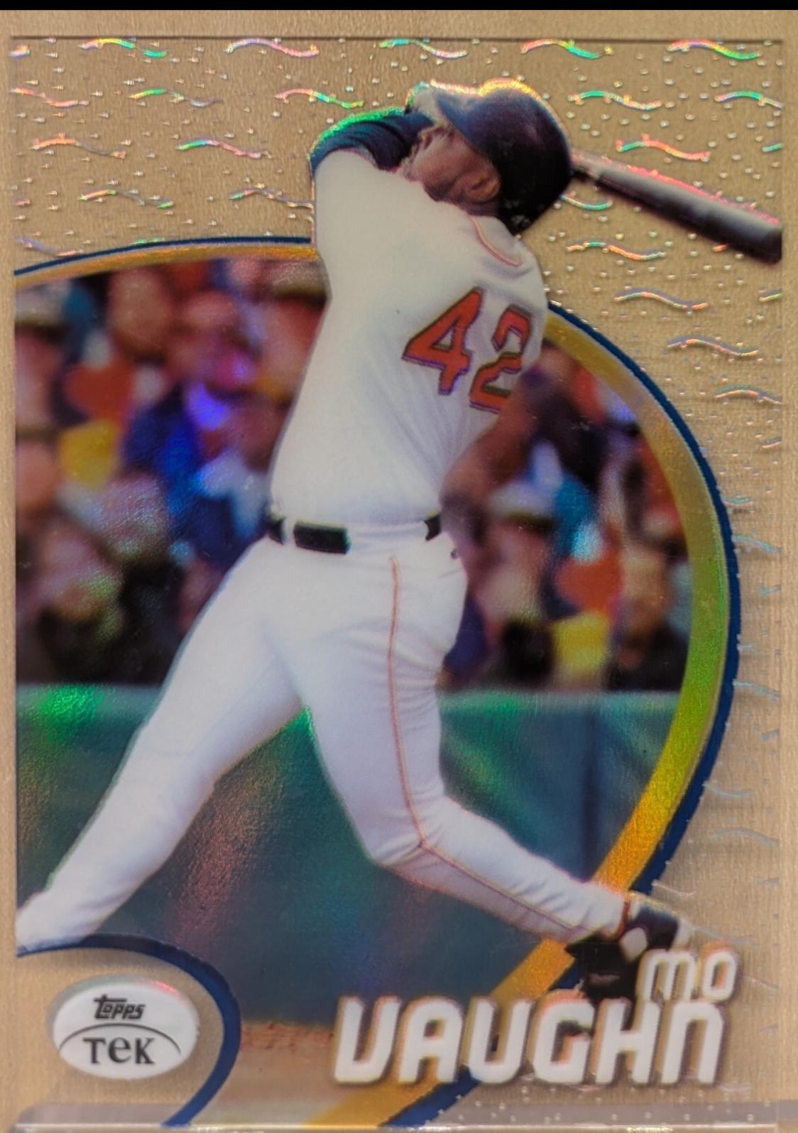 Mo Vaughn [Pattern 79] #87
