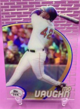 Mo Vaughn [Pattern 80] #87