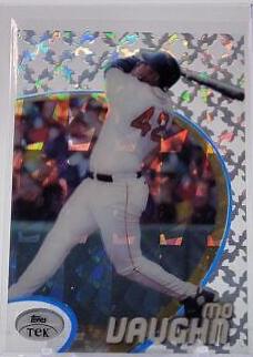 Mo Vaughn [Pattern 84] #87