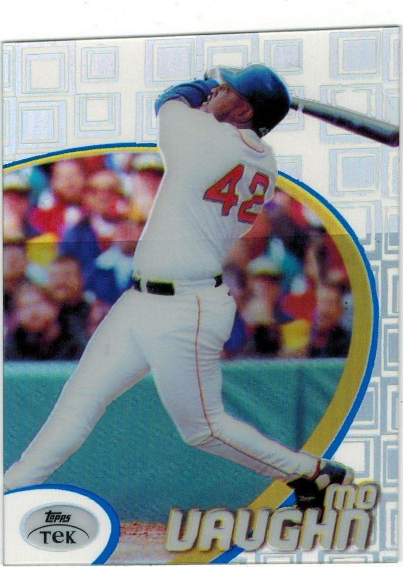 Mo Vaughn [Pattern 87] #87