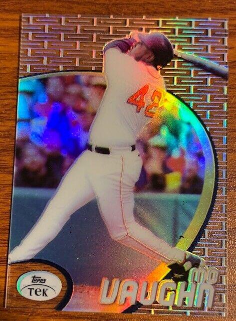 Mo Vaughn [Pattern 88] #87