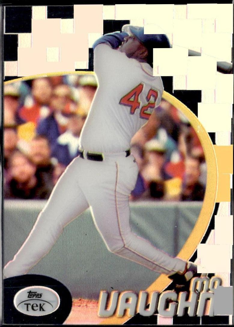 Mo Vaughn [Pattern 9] #87