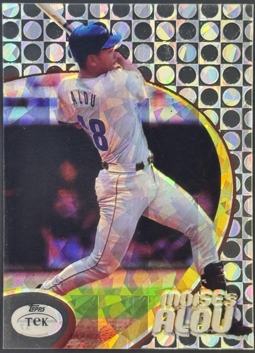 Moises Alou [Pattern 17] #55