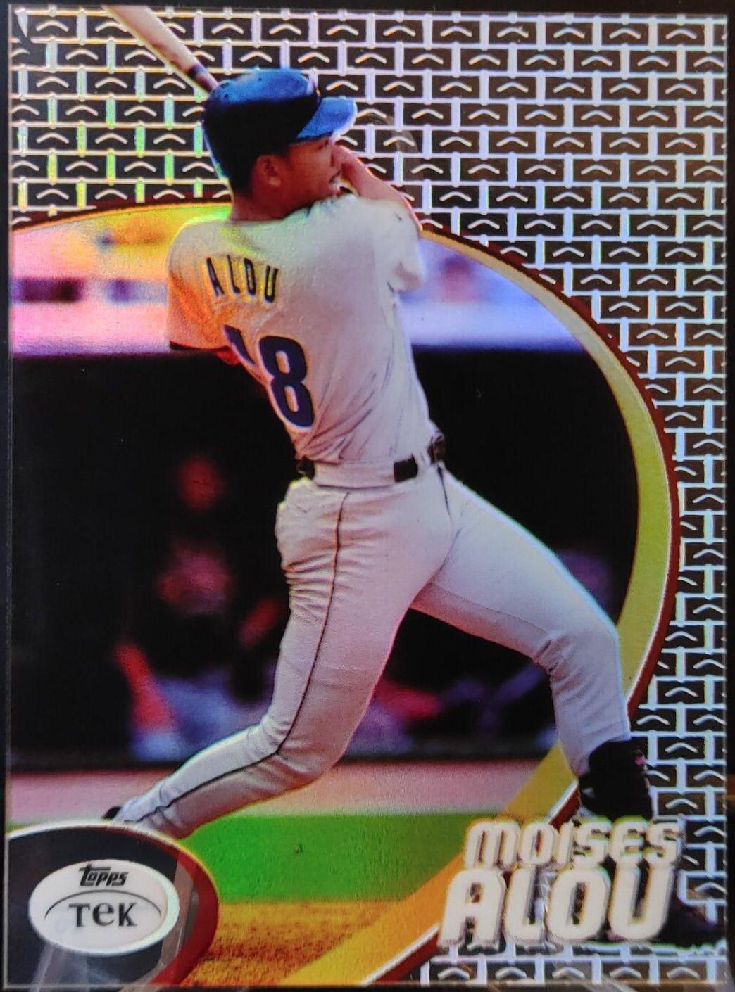 Moises Alou [Pattern 20] #55