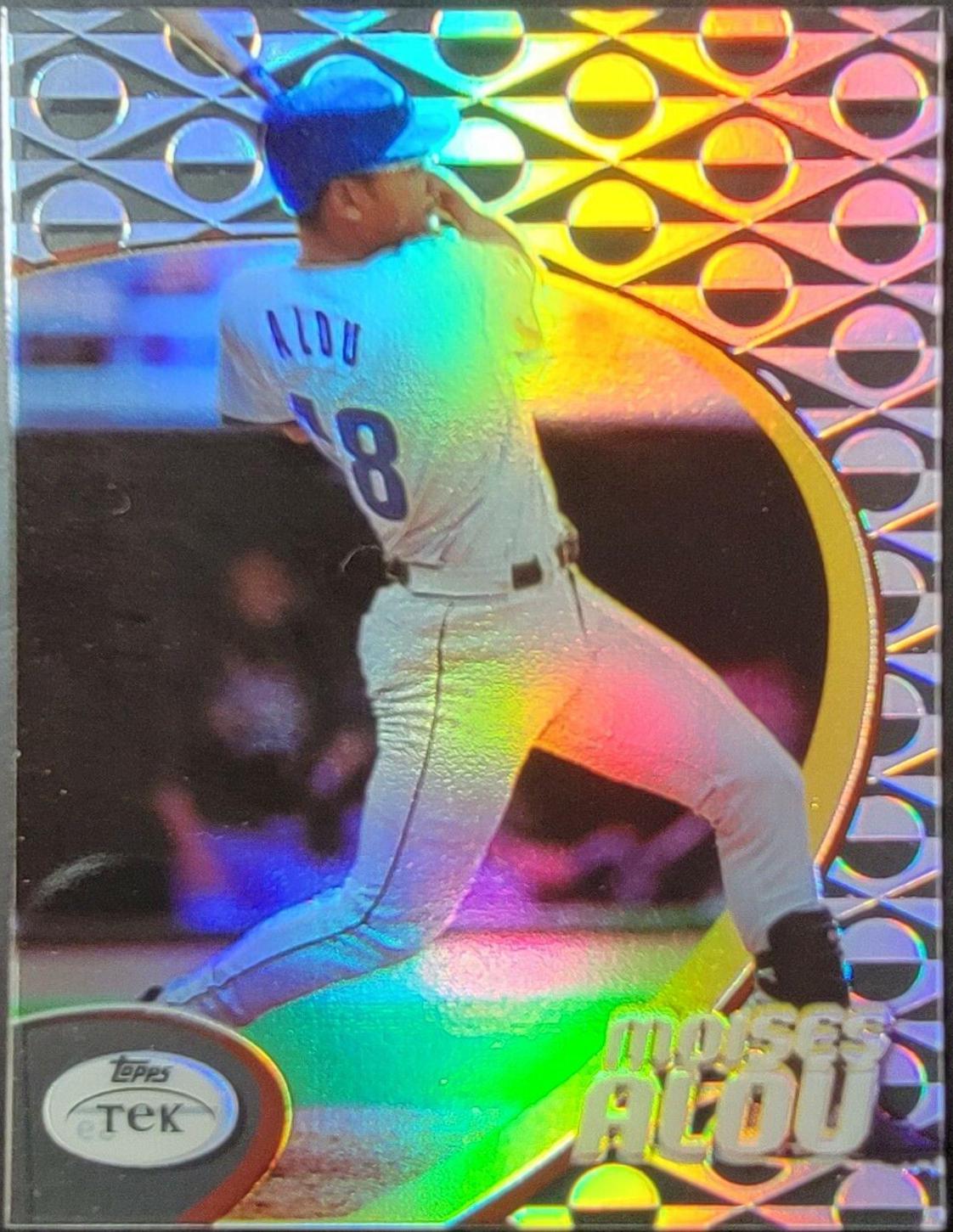 Moises Alou [Pattern 2] #55
