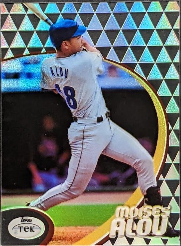 Moises Alou [Pattern 37] #55
