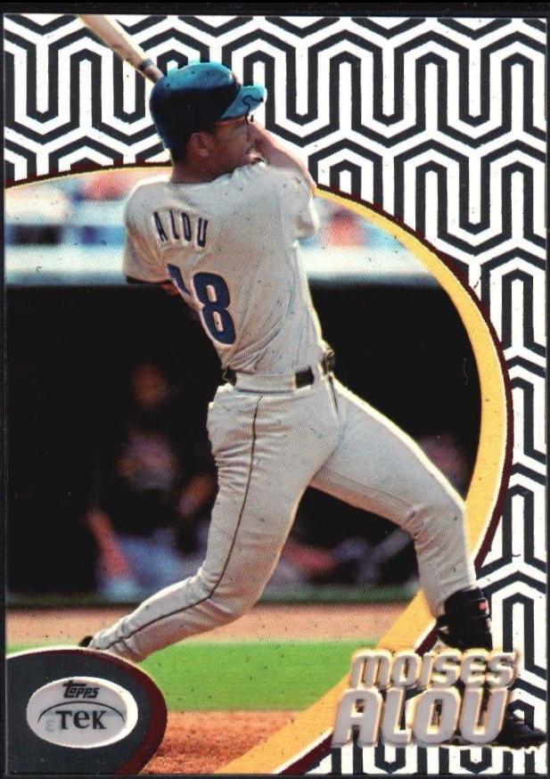 Moises Alou [Pattern 43] #55