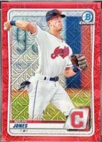 Nolan Jones [Red Refractor Mega Box Mojo] #BCP-157
