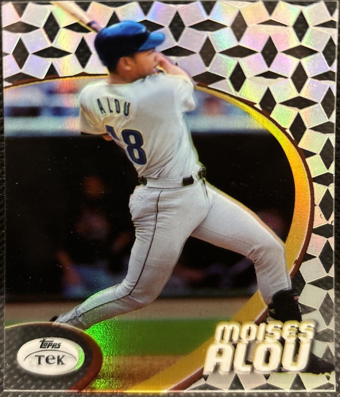 Moises Alou [Pattern 52] #55