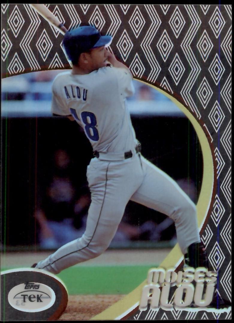 Moises Alou [Pattern 53] #55