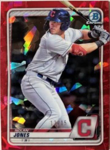 Nolan Jones [Red Refractor] #BCP-95