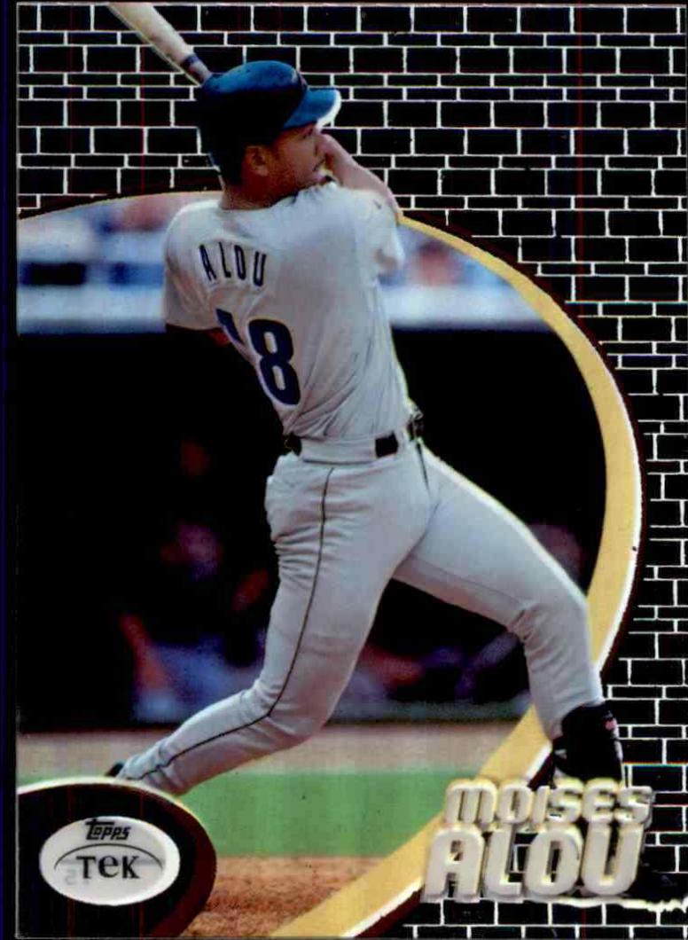 Moises Alou [Pattern 75] #55