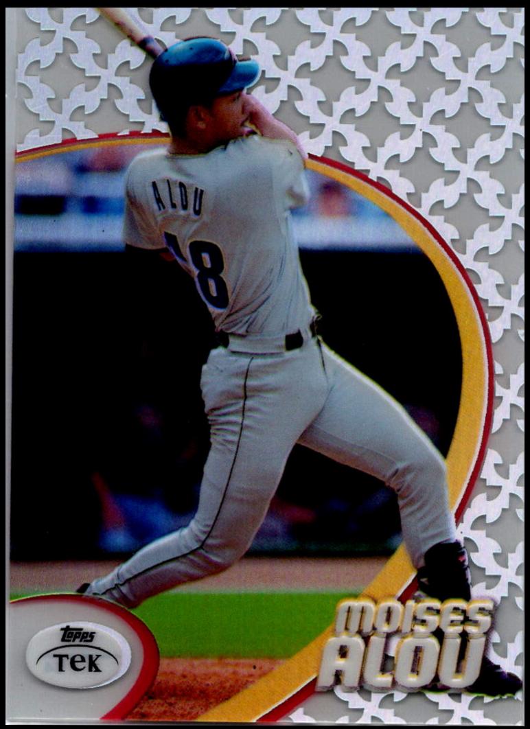 Moises Alou [Pattern 84] #55