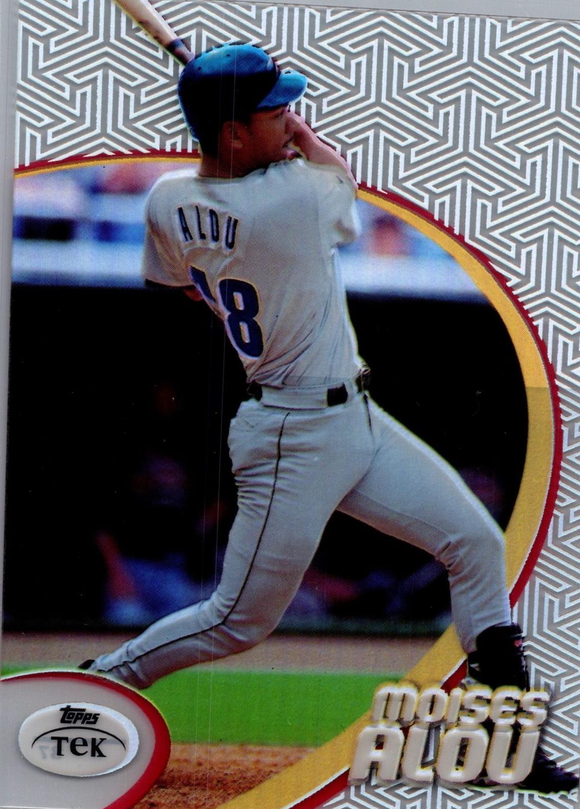 Moises Alou [Pattern 87] #55