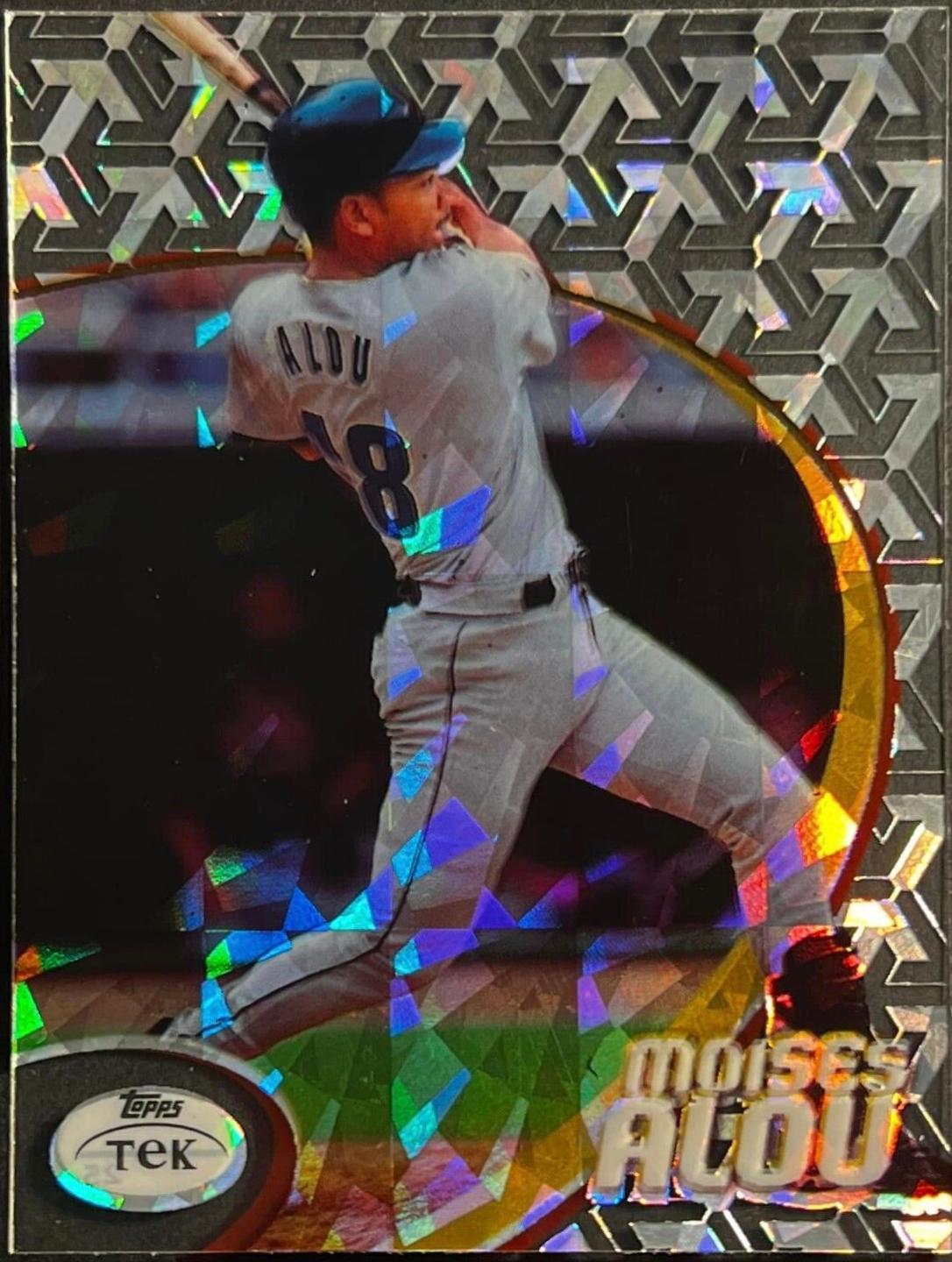 Moises Alou [Pattern 88] #55