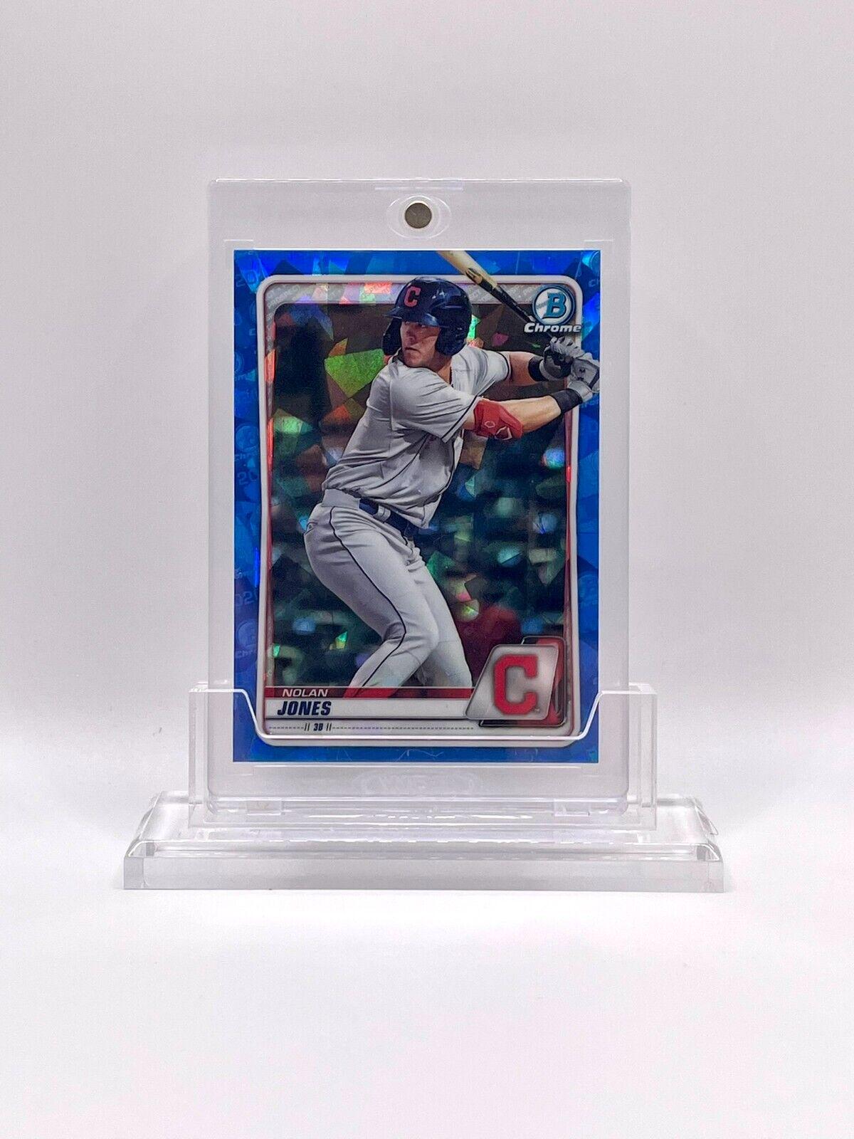 Nolan Jones [Refractor] #BCP-95