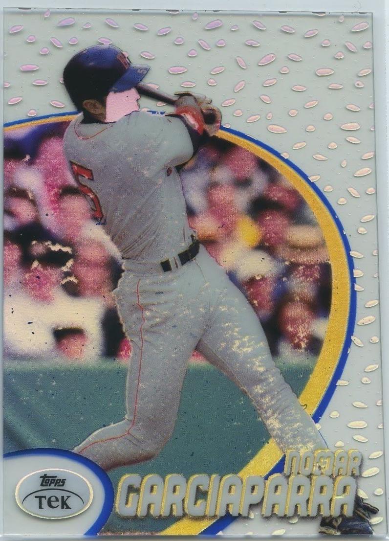 Nomar Garciaparra [Pattern 12] #15