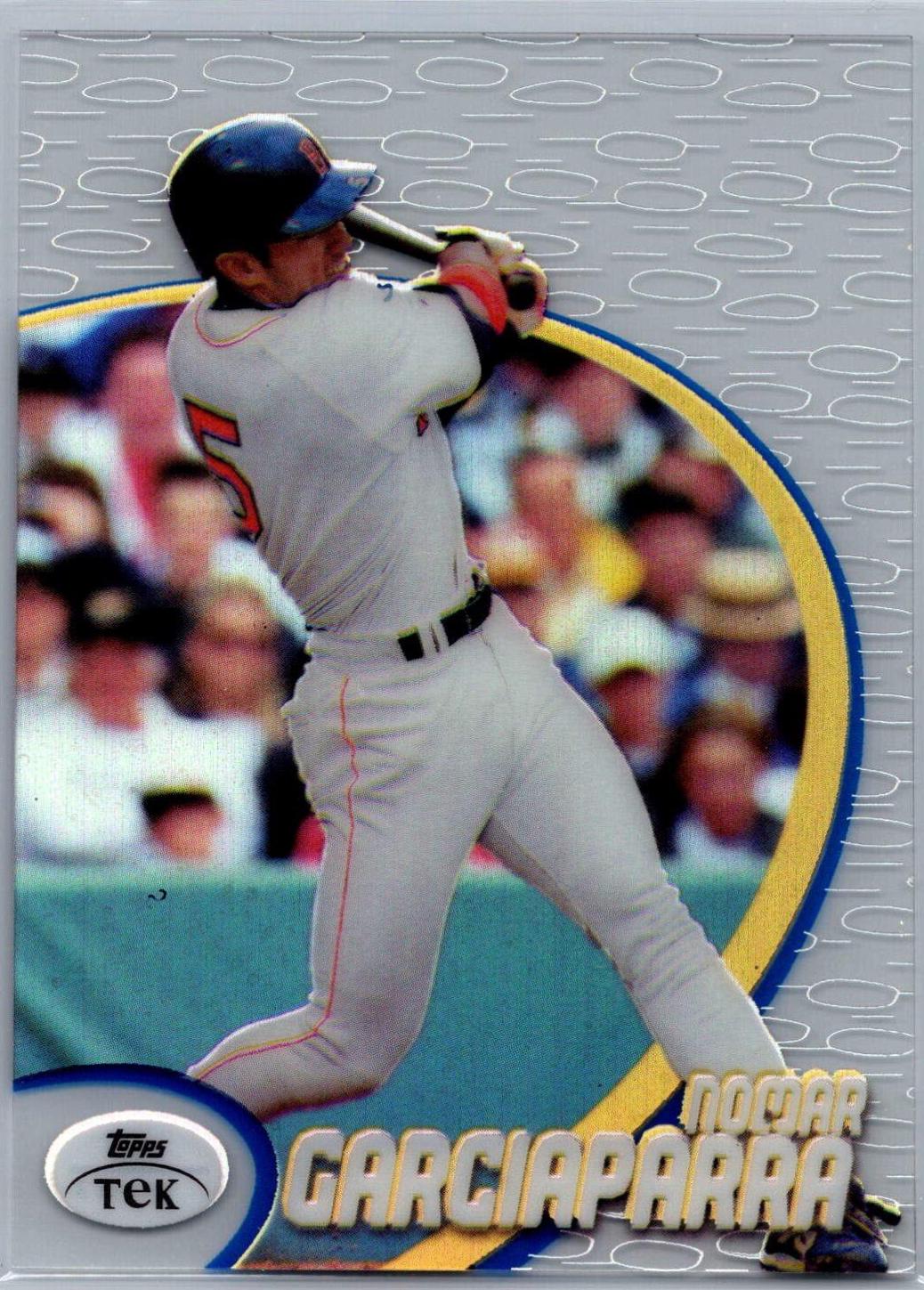 Nomar Garciaparra [Pattern 13] #15