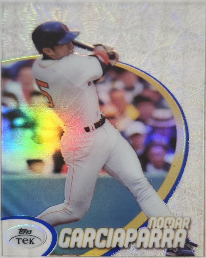 Nomar Garciaparra [Pattern 1] #15