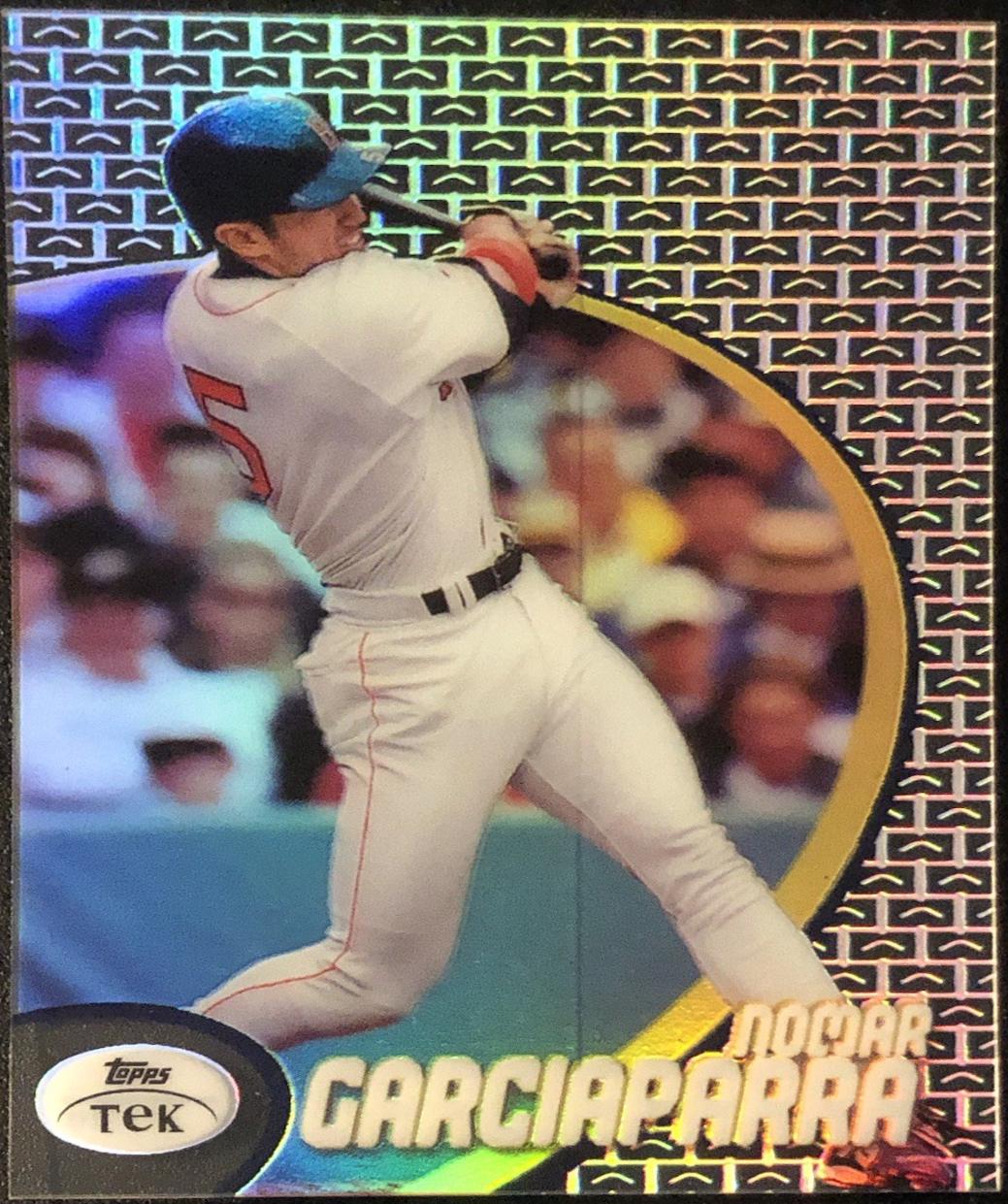 Nomar Garciaparra [Pattern 20] #15