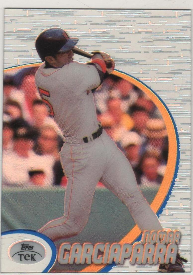 Nomar Garciaparra [Pattern 23] #15