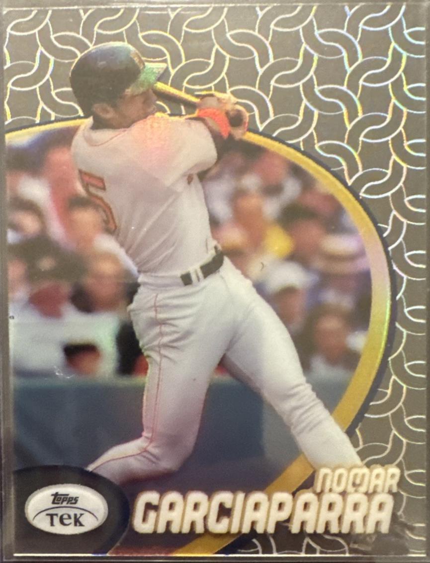 Nomar Garciaparra [Pattern 26] #15