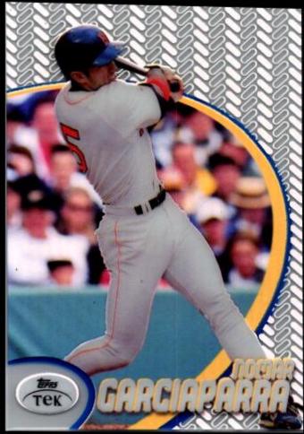 Nomar Garciaparra [Pattern 27] #15