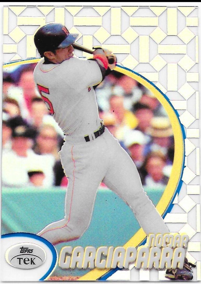 Nomar Garciaparra [Pattern 31] #15