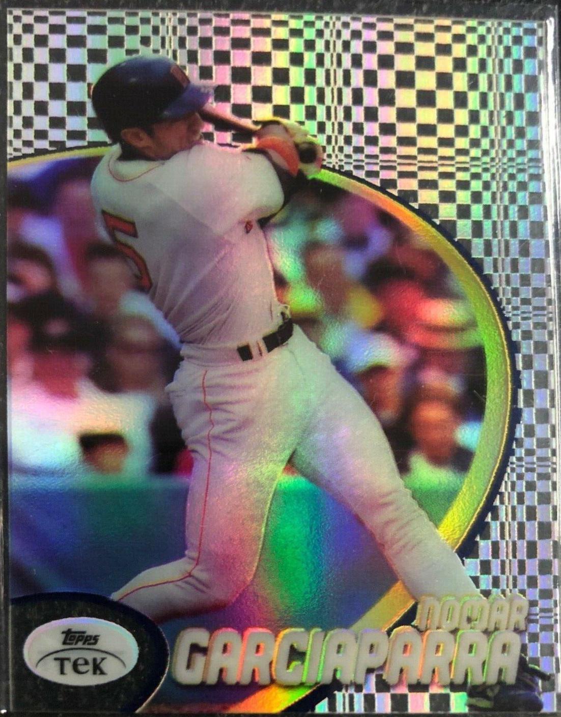 Nomar Garciaparra [Pattern 33] #15