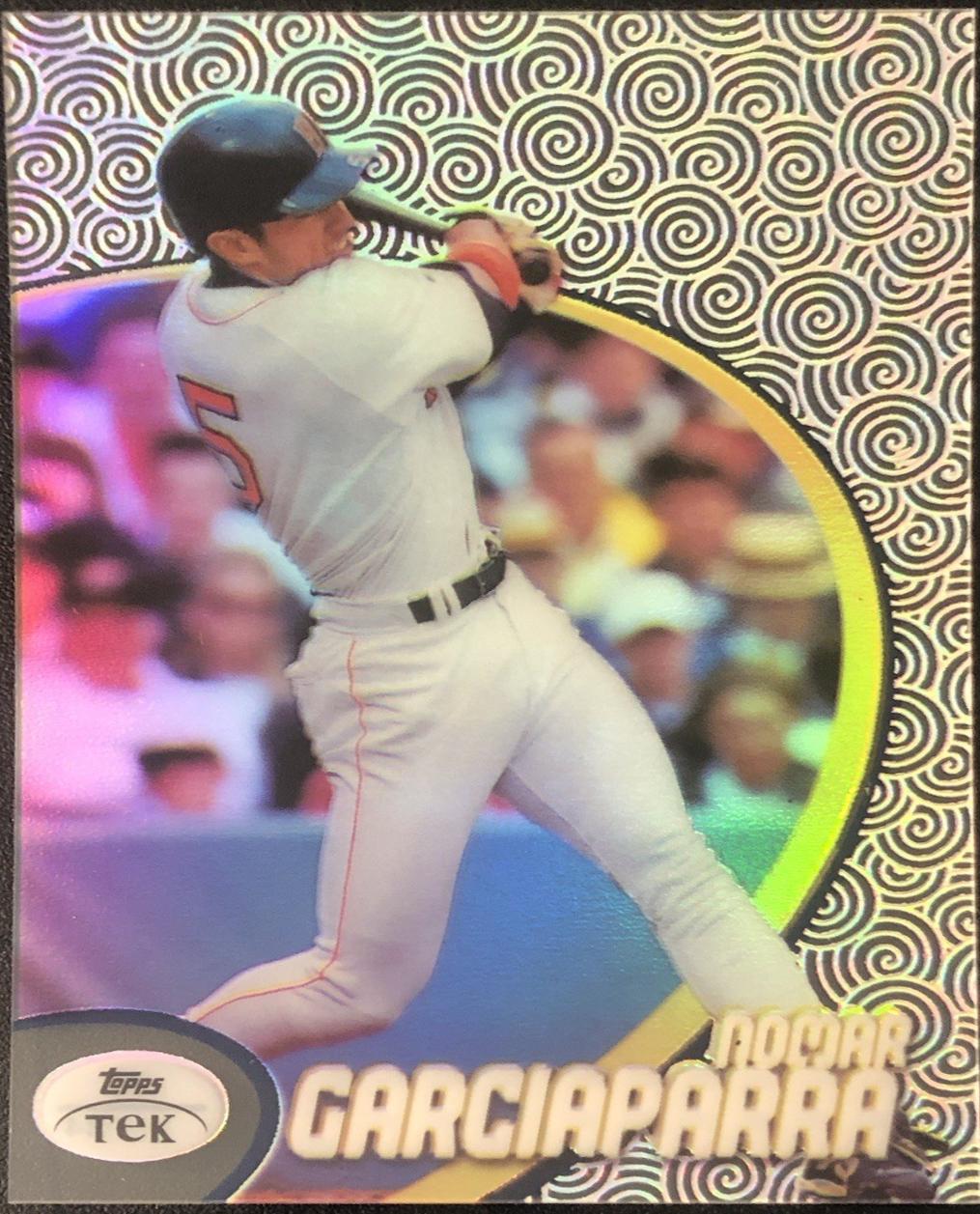 Nomar Garciaparra [Pattern 34] #15