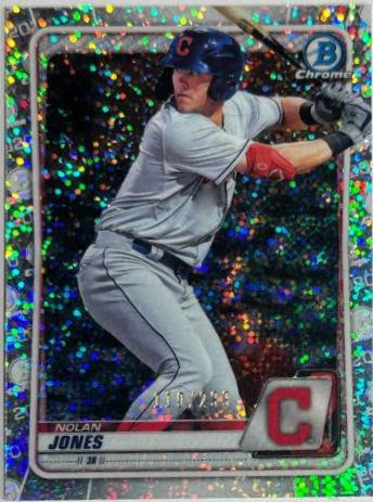 Nolan Jones [Speckle Refractor] #BCP-95