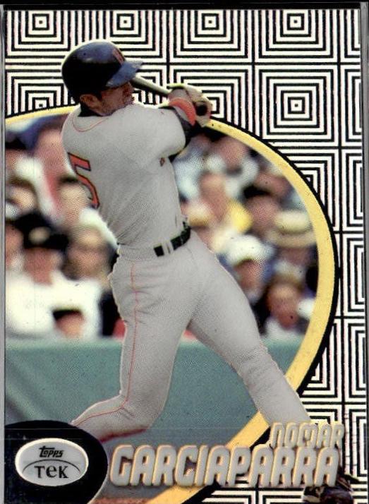 Nomar Garciaparra [Pattern 36] #15