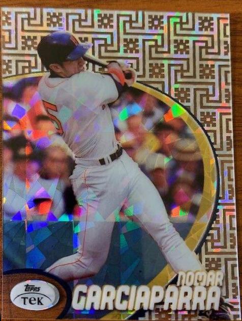 Nomar Garciaparra [Pattern 38] #15