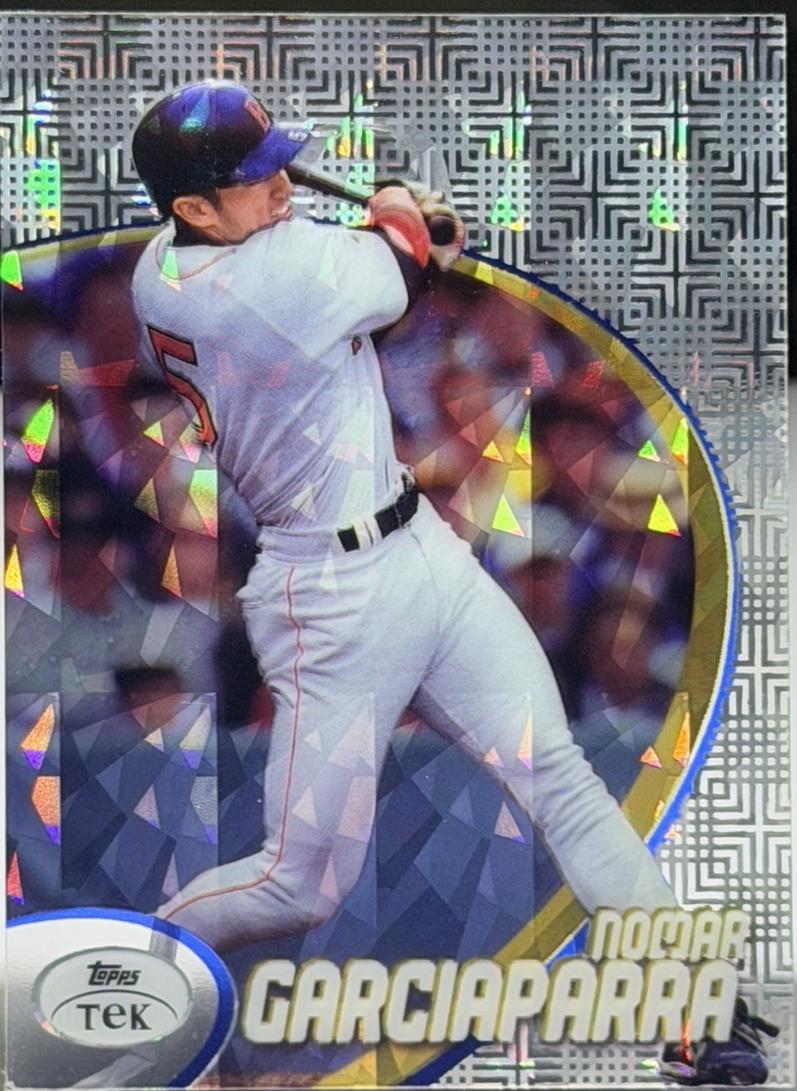 Nomar Garciaparra [Pattern 40] #15