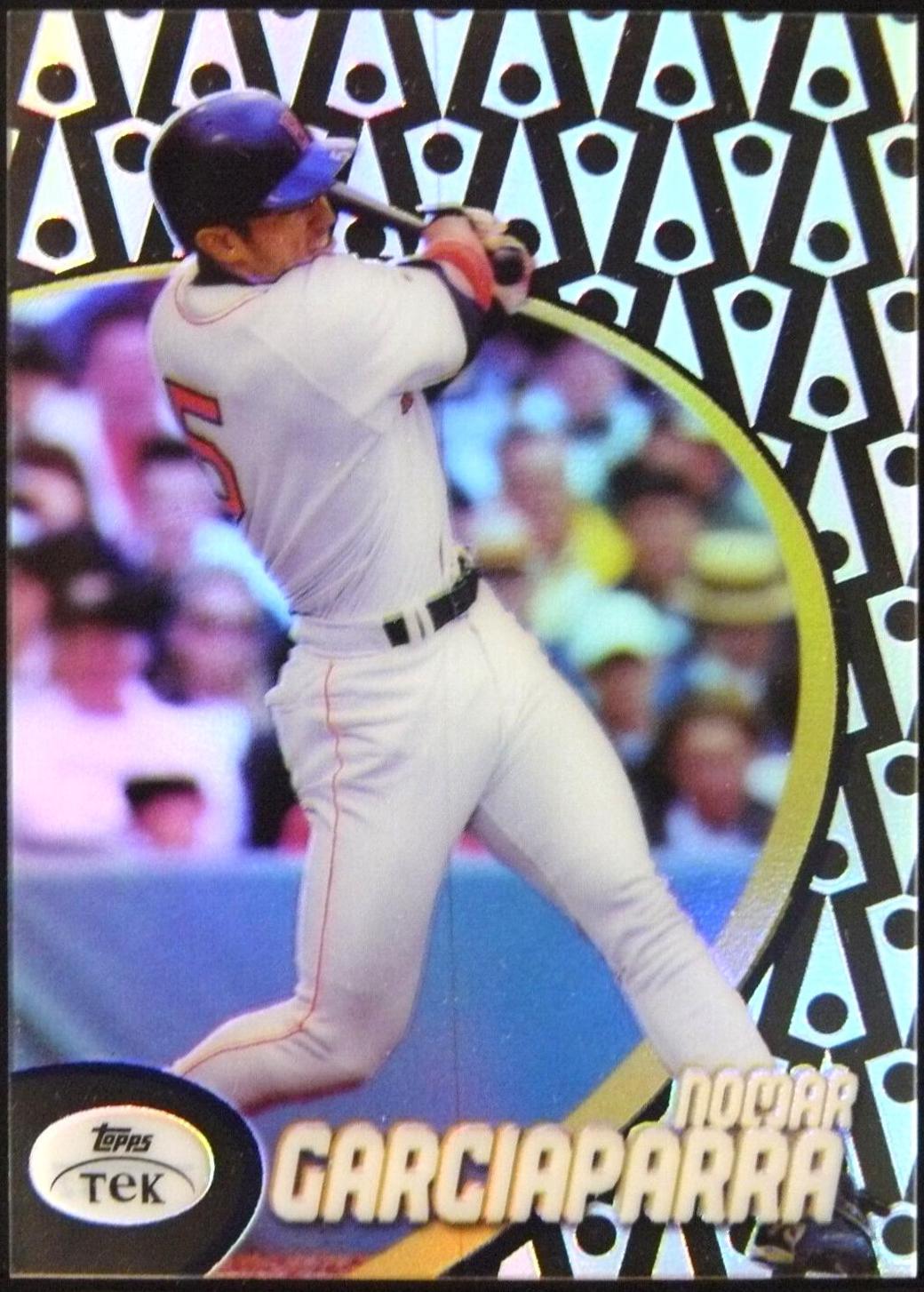 Nomar Garciaparra [Pattern 42] #15