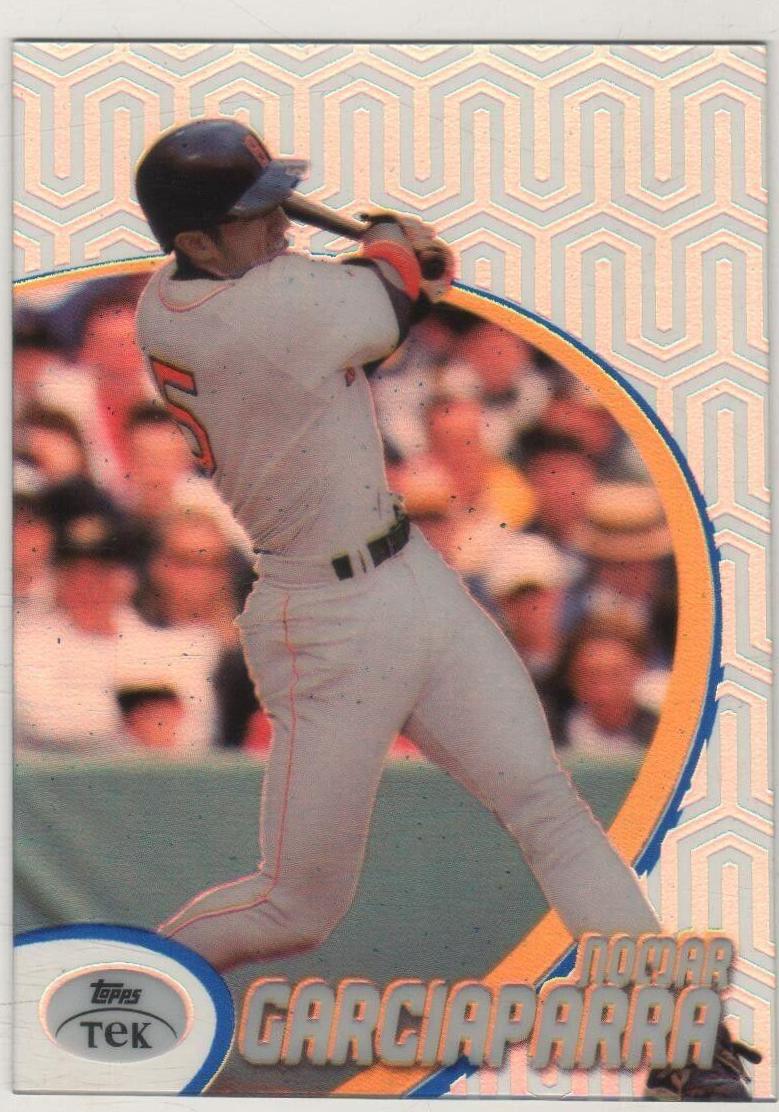 Nomar Garciaparra [Pattern 43] #15