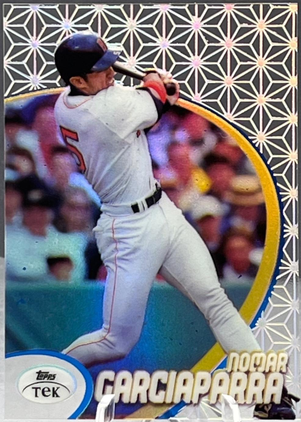Nomar Garciaparra [Pattern 44] #15