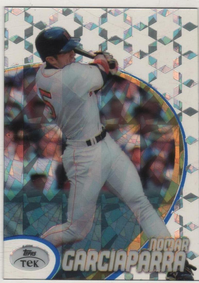 Nomar Garciaparra [Pattern 45] #15