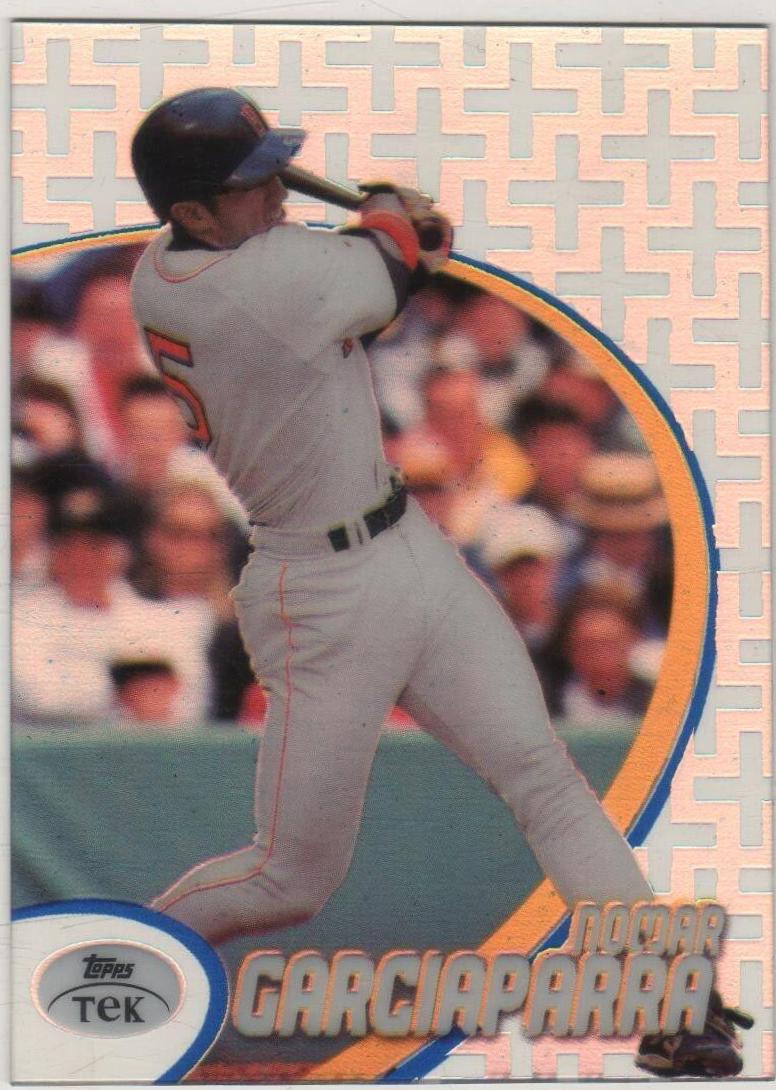 Nomar Garciaparra [Pattern 47] #15