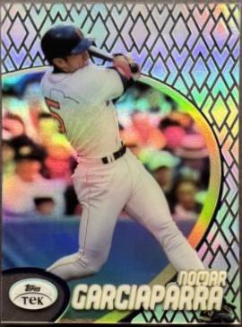 Nomar Garciaparra [Pattern 49] #15