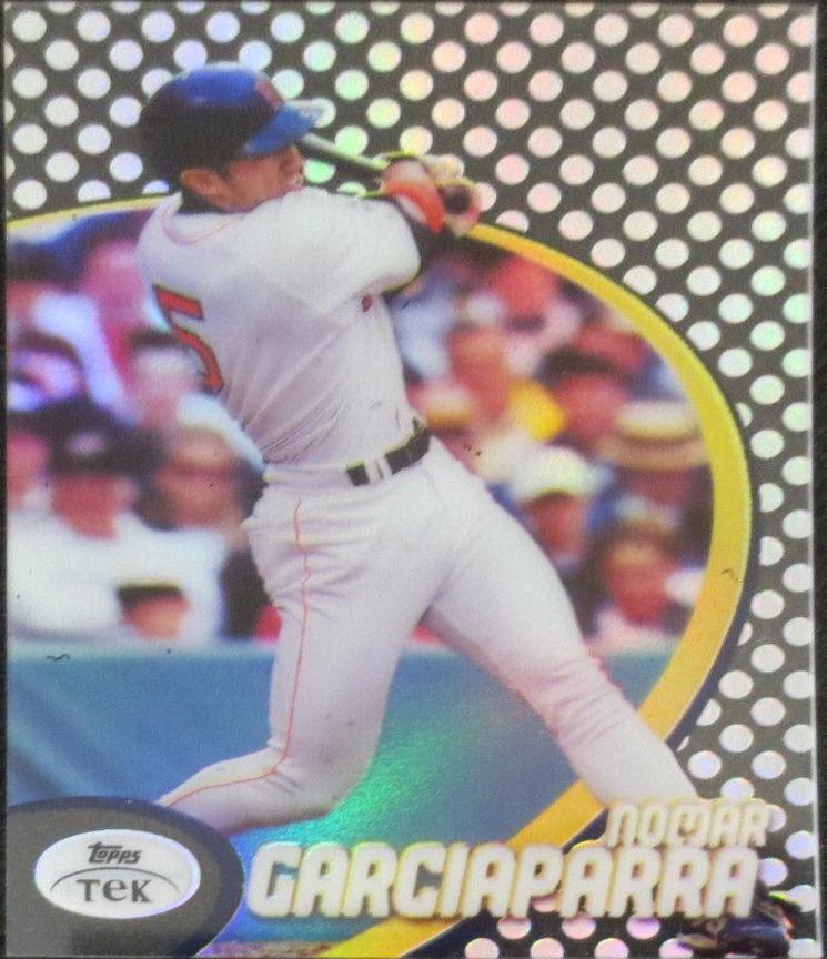 Nomar Garciaparra [Pattern 4] #15