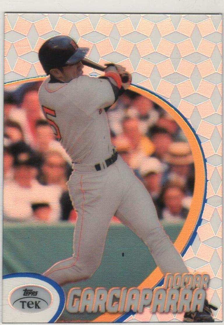 Nomar Garciaparra [Pattern 52] #15
