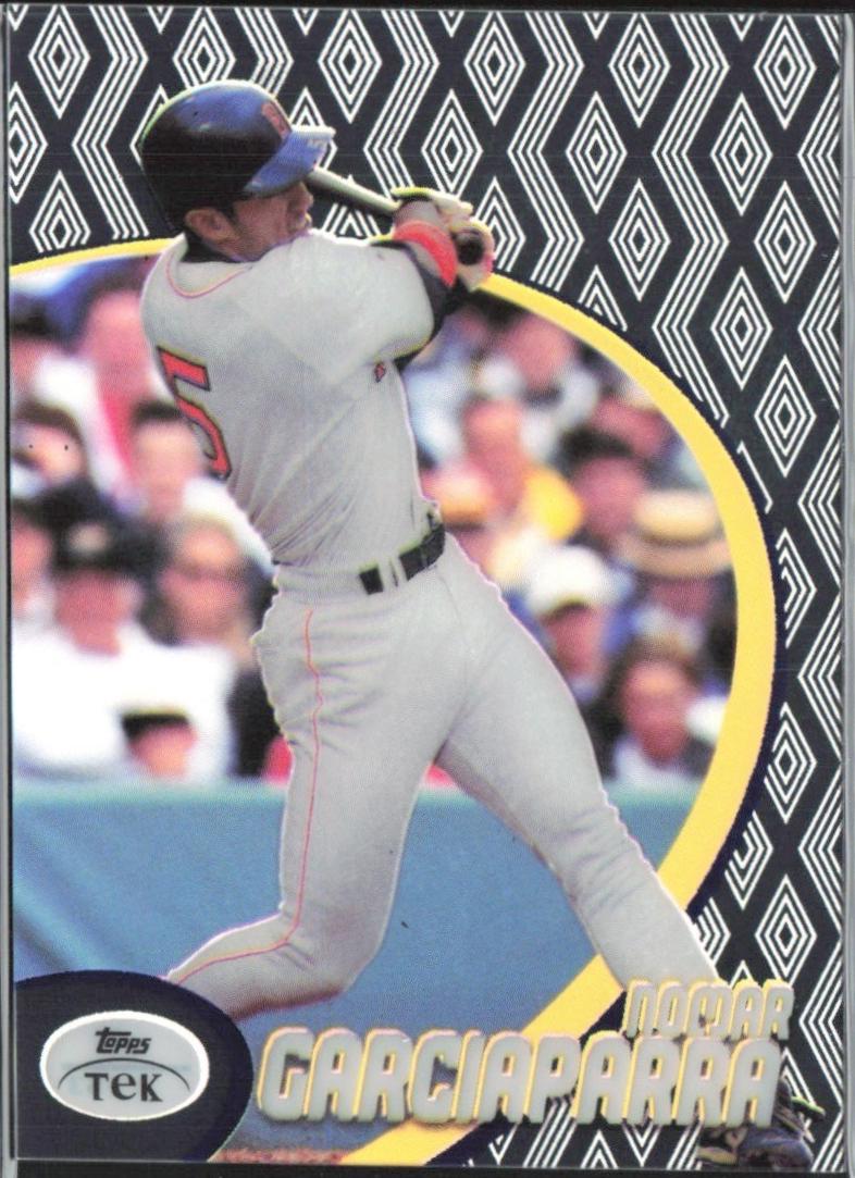 Nomar Garciaparra [Pattern 53] #15
