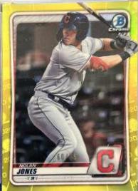 Nolan Jones [Yellow Refractor] #BCP-95