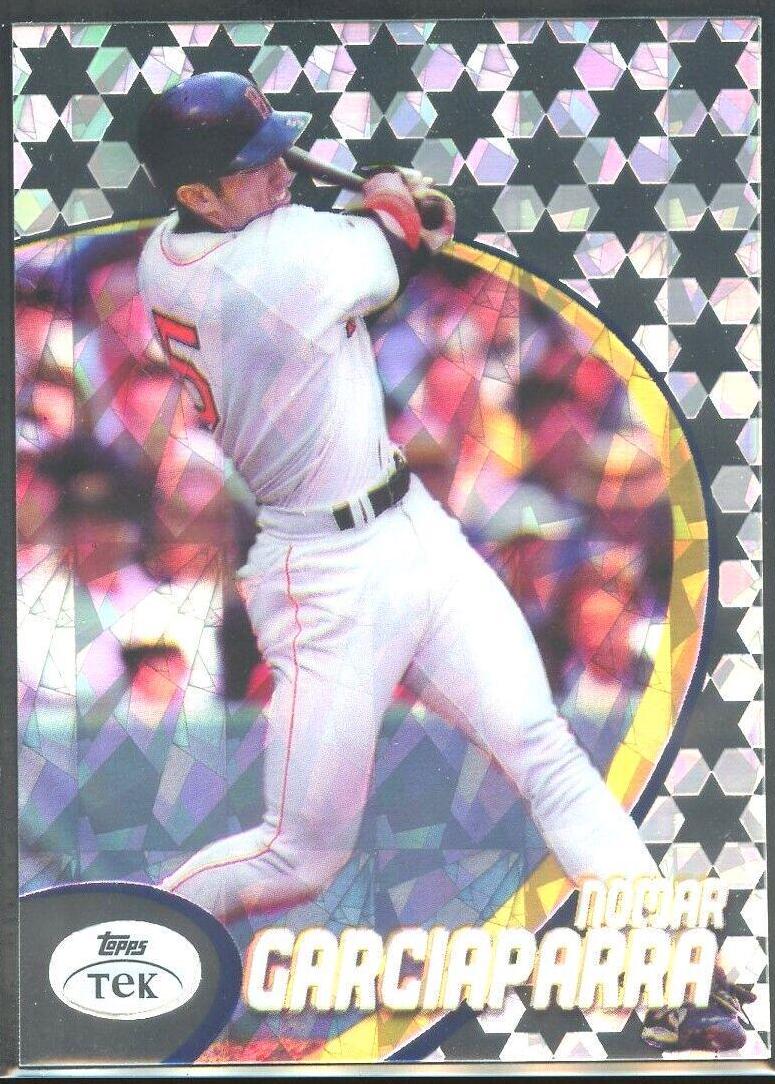 Nomar Garciaparra [Pattern 56] #15