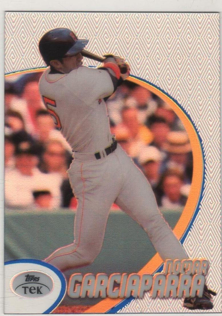Nomar Garciaparra [Pattern 57] #15