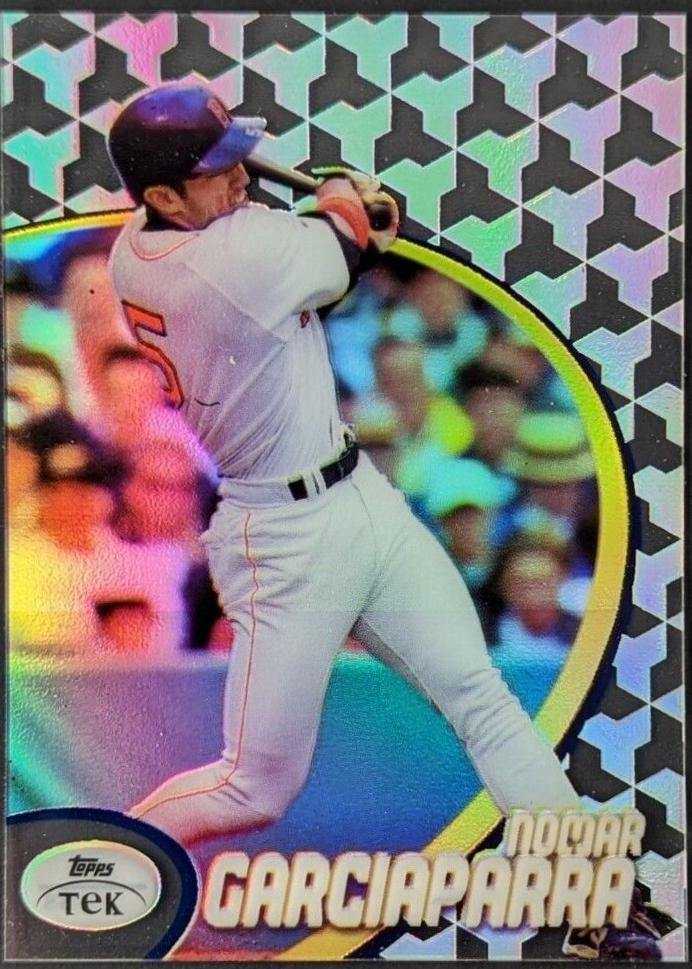 Nomar Garciaparra [Pattern 58] #15