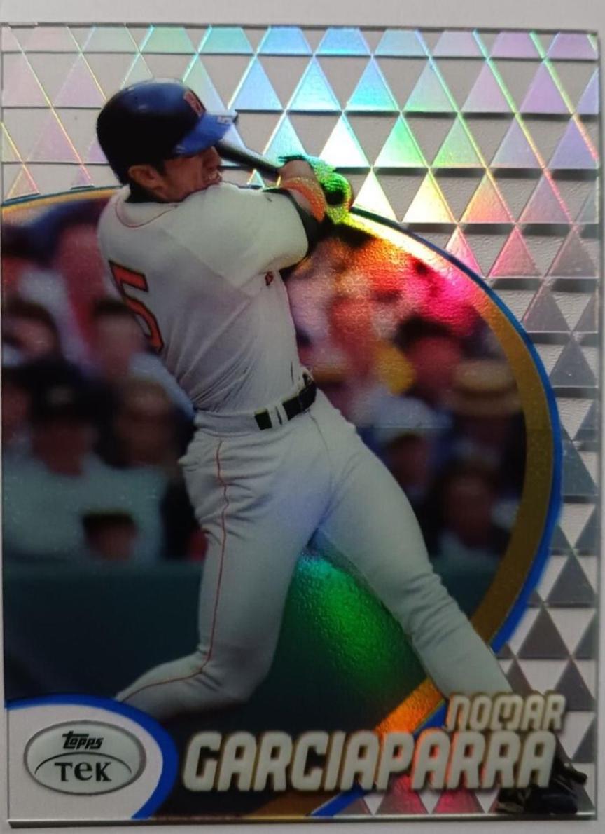Nomar Garciaparra [Pattern 5] #15