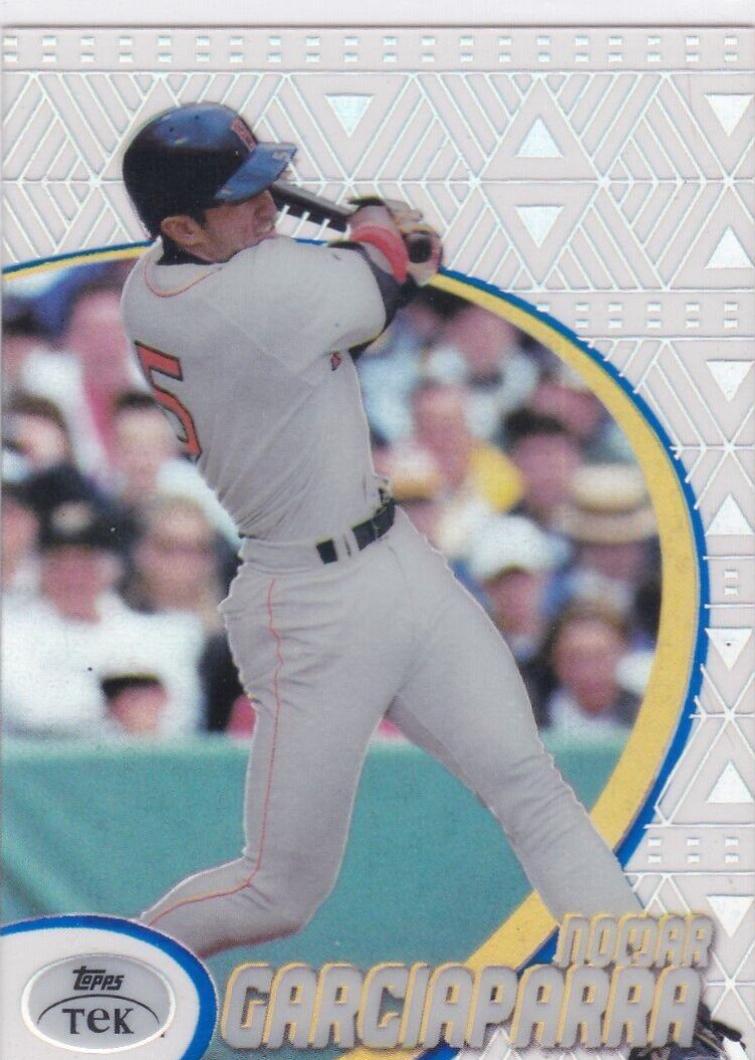 Nomar Garciaparra [Pattern 69] #15